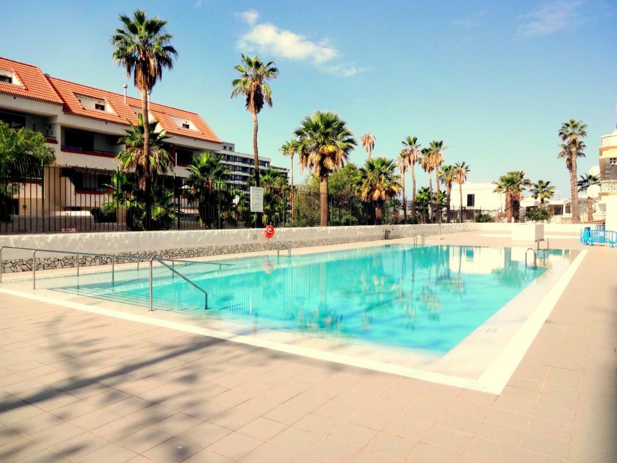 Spotless South Facing Apartment With Pool View And Wifi Heart Of Las Americas Playa de las Américas Exterior foto