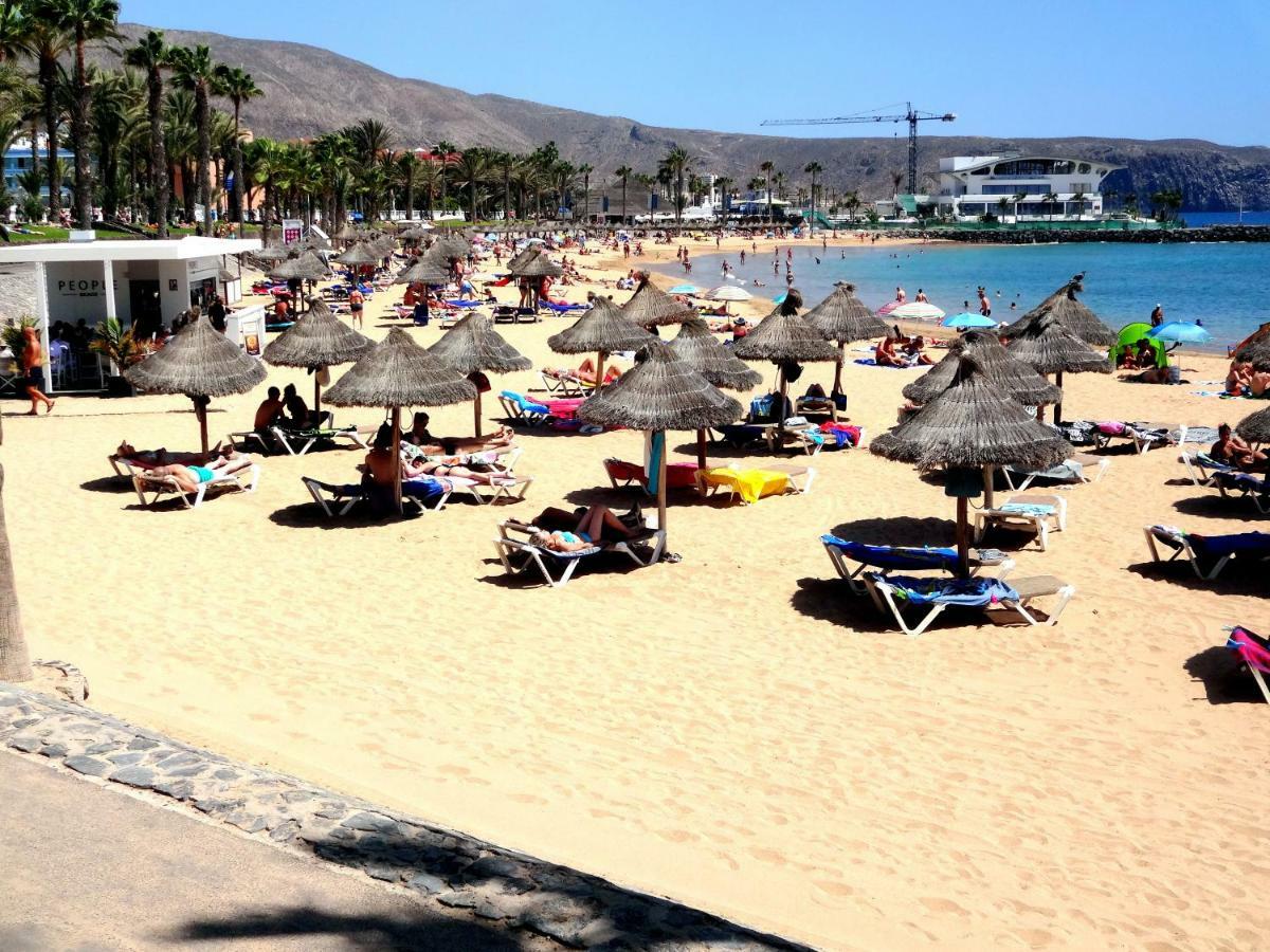 Spotless South Facing Apartment With Pool View And Wifi Heart Of Las Americas Playa de las Américas Exterior foto